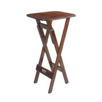 Bistrô 54x44cm Dobrável Madeira Bares Restaurantes Lanchonete Imbuia / Liso Bistrô 54x44cm Dobrável Madeira Bares Restaurantes Lanchonete Imbuia / Liso