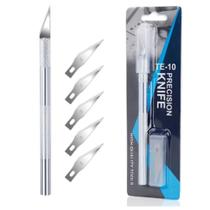 Bisturi Ifix com 10 Laminas alta precisão profissional Bisturi Ifix com 10 Laminas alta precisão profissional