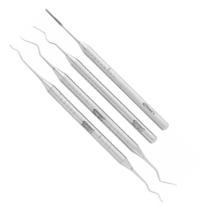 Bisturi Micro Cirurgia para Tunelização - Kit 4 Peças Bisturi Micro Cirurgia para Tunelização - Kit 4 Peças