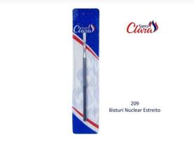 Bisturi Nuclear Estreito para Podologia Ref. 209 - Santa Clara