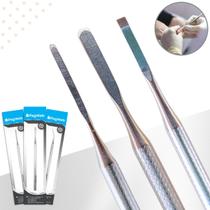 Bisturi Podólogo Kit 208, 214 e 254 Formão Desencravar Unha Pegweb
