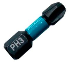 Bit de Impacto PH3-25mm com 2 peças MAKITA B-63622