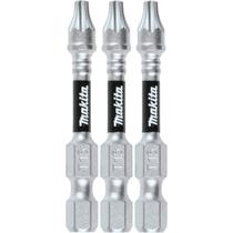 Bit de potência Makita E-00832 Impact XPS T15 Torx 2,3/pacote Bit de potência Makita E-00832 Impact XPS T15 Torx 2,3/pacote