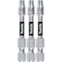 Bit de potência Makita E-00854 Impact XPS T25 Torx 2,3/pacote Bit de potência Makita E-00854 Impact XPS T25 Torx 2,3/pacote