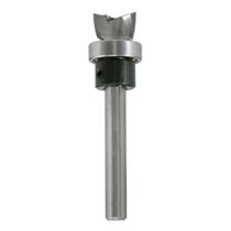 Bit de roteador Diablo DR16560 com haste de 12,7 mm de diâmetro e 6,4 mm de carboneto Bit de roteador Diablo DR16560 com haste de 12,7 mm de diâmetro e 6,4 mm de carboneto