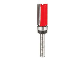 Bit de roteador Diablo DR50102 Flush Trim, 12,7 mm de diâmetro, 6,35 mm, haste Bit de roteador Diablo DR50102 Flush Trim, 12,7 mm de diâmetro, 6,35 mm, haste