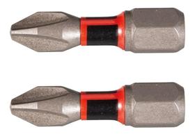 Bit De Torcao Impact Ph2 25mm C/ 2un Makita Original 8709