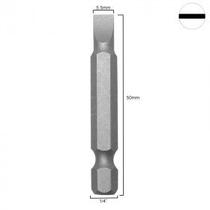 Bit Fenda 1/4 X 50 5,5mm Bit Fenda 1/4 X 50 5,5mm