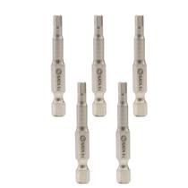 Bit Hexagonal de 3mm x 50mm com 5 Unidades - SATA-ST59353 Bit Hexagonal de 3mm x 50mm com 5 Unidades - SATA-ST59353