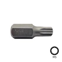 Bit Multidentada Curto M5 Enc 10mm Bit Multidentada Curto M5 Enc 10mm