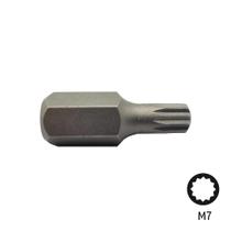Bit Multidentado M6 Encaix 10mm C.30mm Bit Multidentado M6 Encaix 10mm C.30mm