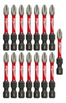 Bit Philips Milwaukee Ph2 X 50mm C/15 Pçs- 48-32-5004 Bit Philips Milwaukee Ph2 X 50mm C/15 Pçs- 48-32-5004