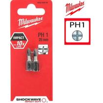 Bit Philips Ph1 X 25Mm com 02 Pc 4932352430 - Milwaukee