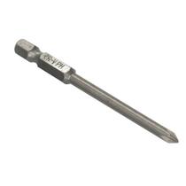 Bit Phillips 1/4 X 75mm Ph2 com Rebaixo Bit Phillips 1/4 X 75mm Ph2 com Rebaixo
