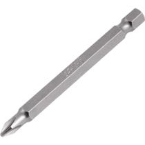 Bit Phillips No1 3-16 75mm Aço Cromo Vanádio Fosfatizado para Parafuso Cruzado Vonder