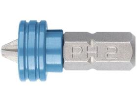 Bit phillips ph 2 x 25 imantado limitador, aco s2, gross