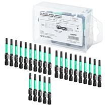 Bit Set GRENPRO Security 25 unidades Impact Drive Torx T20 com caixa