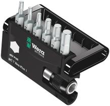 Bit Set Wera 8040-6 Verifique a chapa metálica com Rapidaptor 895/4/1 K