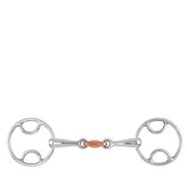 Bit Shires Bevel com pastilha de cobre e aço inoxidável (11,4 cm)