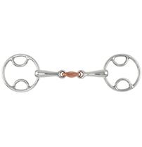 Bit Shires Bevel com pastilha de cobre e aço inoxidável (14 cm)