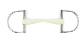Bit Shires Equikind Flexible Straight Hunter com sabor de maçã