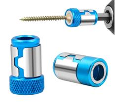 Bit Super Imã Anel Magnético P/ Parafusadeira 1/4