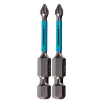 Bit Torção PH1 50mm Gross 2PCS 1/4'' Ferramenta Impacto