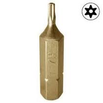 Bit Torx Com Furo Guia T7H Bit Torx Com Furo Guia T7H