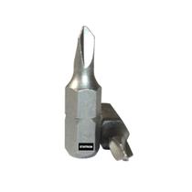 Bit Tri Wing 0Mm 1/4 C.25Mm
