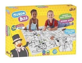 Bita Tapete Para Colorir C/ Giz De Cera - Fun F0054-6