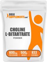 Bitartarato de colina em pó BulkSupplements.com 500g