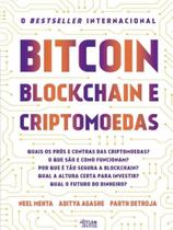 Bitcoin, blockchain e criptomoedas - ALMA DOS LIVROS (PORTUGAL)