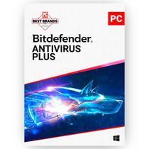 Bitdefender Antivírus Plus - Licença de 1 Ano - para 3 PCs - Versão Download