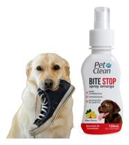 Bite Stop Amargante Anti Mordida Spray Cães Pet Clean 120ml