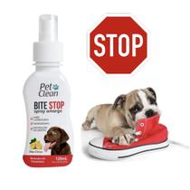 Bite Stop Pet Clean Spray Amargo Adestrador Bite Stop Pet Clean Spray Amargo Adestrador