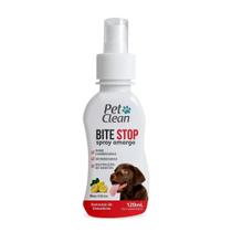Bite Stop Spray Amargo - Pet Clean - 120ml
