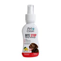 Bite stop spray pet clean anti lambedura e mordedura 120ml