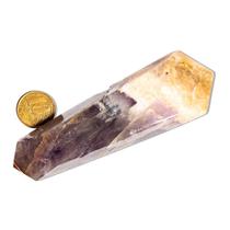 Biterminado Ametista Baiana Pedra Natural 11 a 12cm Tipo B