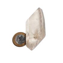 BiTerminado Quartzo Cristal Natural Retificado 80 a 90mm 60g BiTerminado Quartzo Cristal Natural Retificado 80 a 90mm 60g