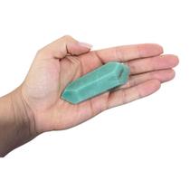 BITERMINADO QUARTZO VERDE - (100 a 149)g BITERMINADO QUARTZO VERDE - (100 a 149)g