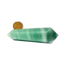 Biterminado Quartzo Verde Sextavado 9 a 10cm Tipo B Biterminado Quartzo Verde Sextavado 9 a 10cm Tipo B