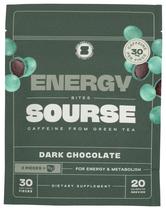 Bites Energéticos Sourse Chocolate Amargo Vegano 30 Unidades