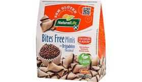 BITES FREE MINIS SABOR BRIGADEIRO SEM GLUTÉN 70g - KODILAR