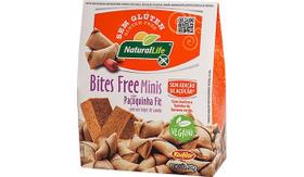 BITES FREE MINIS SABOR PAÇOQUINHA SEM GLUTÉN 12x70g - KODILAR