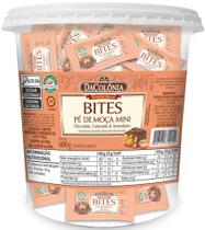 Bites Pote Pé de Moça Com Cobertura Chocolate 600g DaColônia