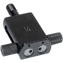 Bitola Alternada 1/4 Pespontadeira 2 Agulhas Barra Fixa