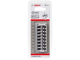 Bits Bosch Impact Ph2 25mm Jogo 8 Peças Original 2608522324 Bits Bosch Impact Ph2 25mm Jogo 8 Peças Original 2608522324