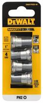 Bits c/ Limitador Drywall ph2 Maxfit 4Pc Dewalt DWAF1PH2D-4H Bits c/ Limitador Drywall ph2 Maxfit 4Pc Dewalt DWAF1PH2D-4H