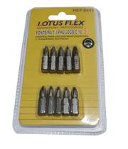 Bits comum ponteira para parafusadeira 1/4 x 25mm s2 ph2