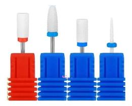 Bits De Broca De Unhas Cerâmica Profissional Conjunto Bits De Broca De Unhas Cerâmica Profissional Conjunto